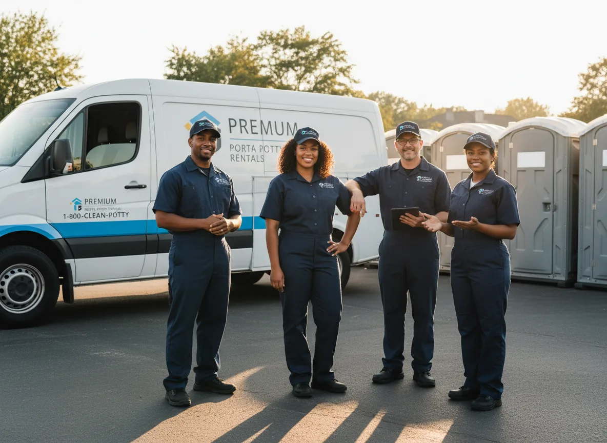VIP Portable Toilets company in Townsend, DE